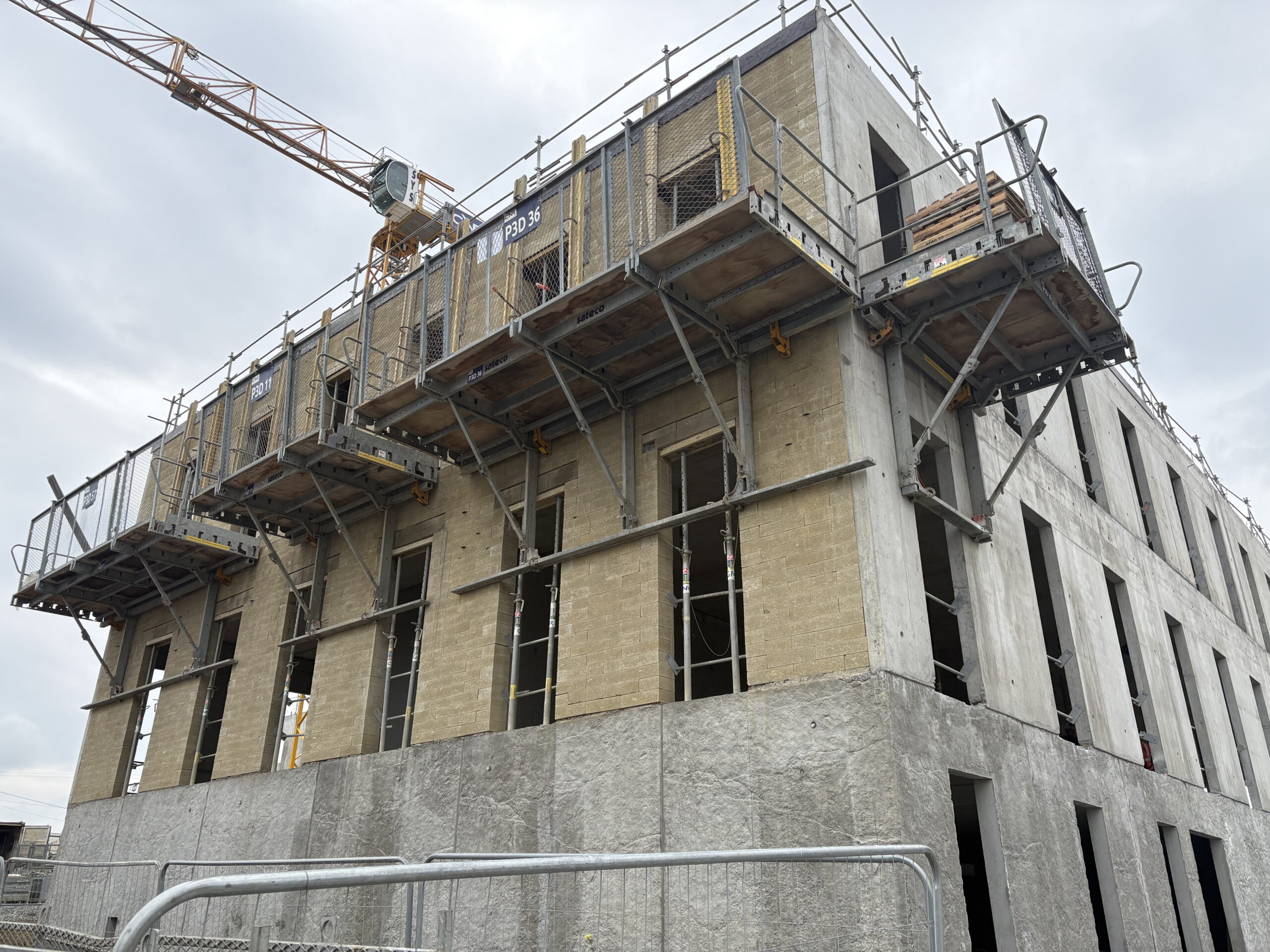 Bâtiment tertiaire – Futur siège social